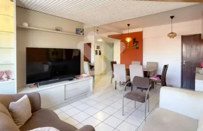 Apartamento à venda em lagoa nova (natal/rn) | edifício simone banhos | 2 suítes - 85m²