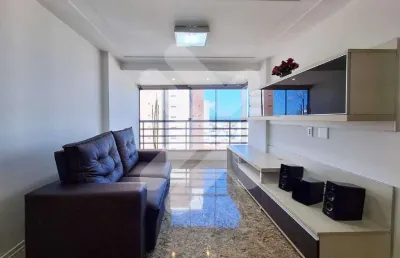 Apartamento mobiliado à venda em lagoa nova (natal/rn) | residencial brasil colônia | 3/4 sendo 2 suítes - 120 m²