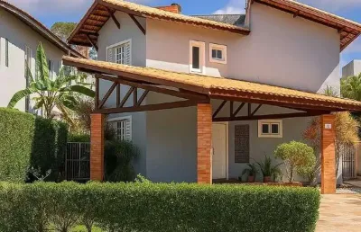 Casa à venda em emaús (parnamirim/rn) | condomínio padre monte | 3 suítes - 318m²