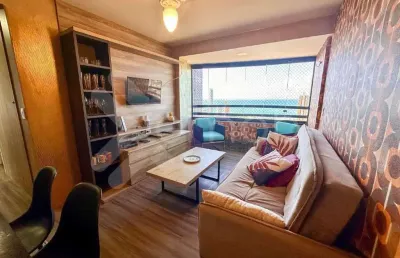 Apartamento à venda em ponta negra (natal/rn) | condomínio porto tropical | 2/4 sendo 1 suíte - 56m²