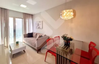 Apartamento mobiliado à venda em ponta negra (natal/rn) | brisa calma flat | 2/4 sendo 1 suíte - 59m²