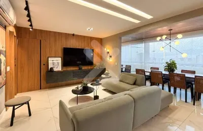 Apartamento mobiliado à venda em lagoa nova (natal/rn) | condomínio sports garden | 3 suítes, 136m²