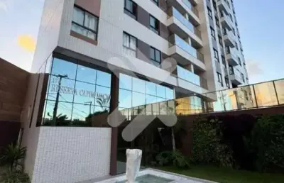 Apartamento à locação em capim macio (natal/rn) | condomínio reserva | 3/4 sendo 1 suíte, 79m²