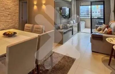 Apartamento à venda em neópolis (natal/rn) | condomínio central park | 2/4 sendo 1 suíte - 64m²