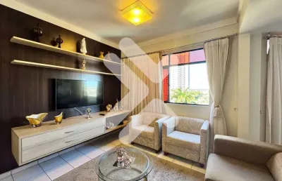 Apartamento à venda em candelária (natal/rn) | residencial anchella lopes | 3/4 sendo 1 suíte - 104m²