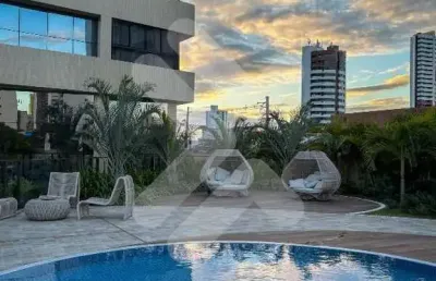 Apartamento à venda em lagoa nova (natal/rn) | condomínio solar almira ribeiro | 4 suítes - 335m²