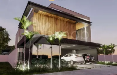 Casa à venda em pitimbu (natal/rn) | condomínio sunset boulevard | 5/4 sendo 3 suítes - 300m²