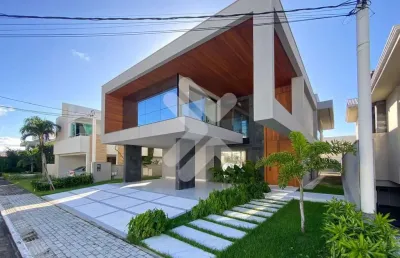 Casa à venda em ponta negra (natal/rn) | condomínio ponta negra boulevard | 6 suítes - 420m²