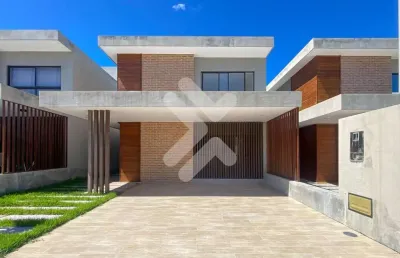 Casa em condomínio à venda em ponta negra (natal/rn) | riviera mar de ponta negra | 3/4 sendo 2 suítes - 125m²