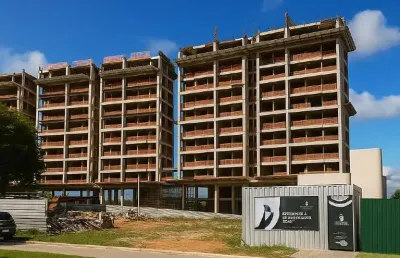 Apartamento à venda em cotovelo (parnamirim/rn) | condomínio jardins do porto | 3/4 sendo 1 suíte - 78m²