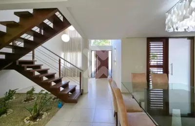 Casa à venda em emaús (parnamirim/rn) | condomínio padre monte | 4 suítes 3 com closet - 342m²