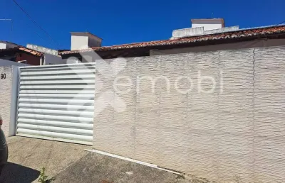 Casa à venda em nova parnamirim (parnamirim/rn) | residencial vista verde | 3 quartos sendo 1 suíte - 124m²