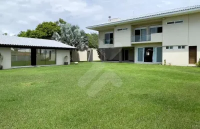 Casa à venda em pium (parnamirim/rn) | condomínio alphaville | 4 suítes, 460m²