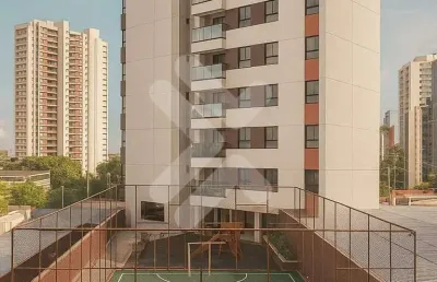 Apartamento à venda em capim macio (natal/rn) i reserva capim macio | 3 quartos sendo 1 suíte - 79m²