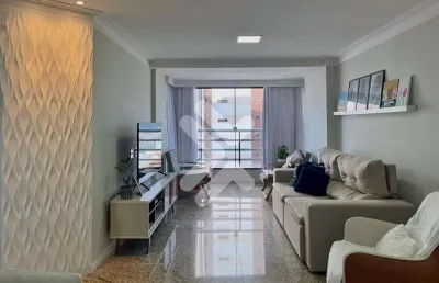 Apartamento à venda em lagoa nova (natal/rn) | residencial brasil colônia | 3 quartos | 120m²
