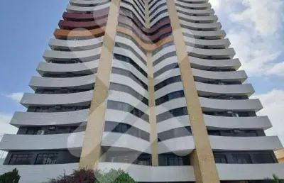 Apartamento à venda em lagoa nova (natal/rn) | condomínio cheverny | 3 suítes - 117m²