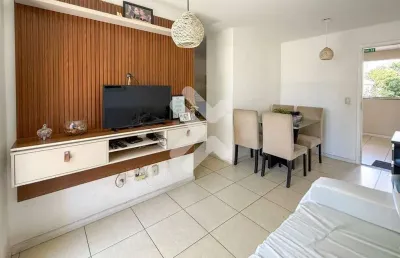 Apartamento à venda em tirol (natal/rn) | residencial pallacios | 2 quartos sendo 1 suíte - 56m²