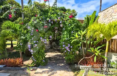 Lote à venda em são miguel do gostoso | vela santo cristo | 282m²