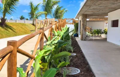 Lote à venda em são miguel do gostoso | vela santo cristo | 282m²