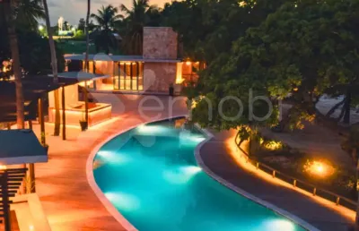 Lote à venda em são miguel do gostoso | vela santo cristo | 282m²