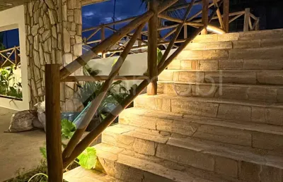 Lote à venda em são miguel do gostoso | vela santo cristo | 282m²