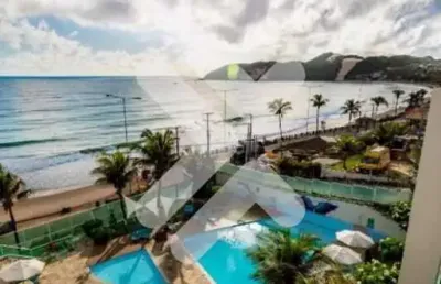 Apartamento tipo flat à venda em ponta negra (natal/rn) | ponta negra beach | 1 quarto - 37m²