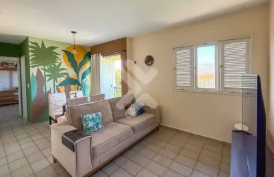 Apartamento mobiliado à venda em capim macio (natal/rn) | serra do cabugi 2 | 3 quartos sendo 1 suíte - 65m²