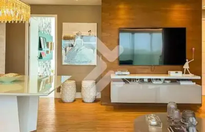 Apartamento à venda em tirol (natal/rn) | condomínio terraço das dunas | 3 quartos sendo 2 suítes - 105m²