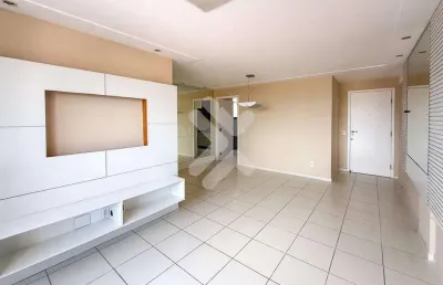 Apartamento à venda em lagoa nova | 3 quartos | condominio solar de morro branco | 3/4 sendo 1 suíte - 79m²