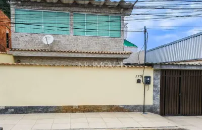 Casa com 4 quartos à venda na Rua João Ercílio Gross, 175, Saracuruna, Duque de Caxias