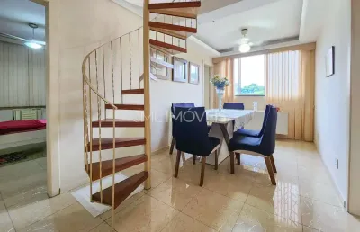 Apartamento com 3 quartos à venda na Estrada São Mateus, 645, Jardim Primavera, Duque de Caxias