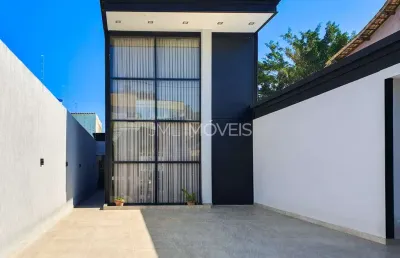 Casa com 3 quartos à venda na Estrada das Mirindibas, Jardim Primavera, Duque de Caxias