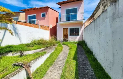 Casa de 2 quartos com quintal em saracuruna - duque de caxias