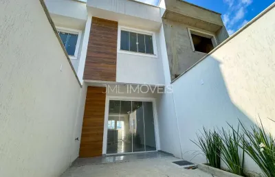 Casa com 2 quartos à venda na Alameda Acapulco, Jardim Primavera, Duque de Caxias