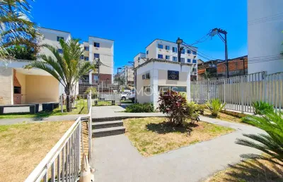Apartamento 2 quartos no condomínio residencial veneza
