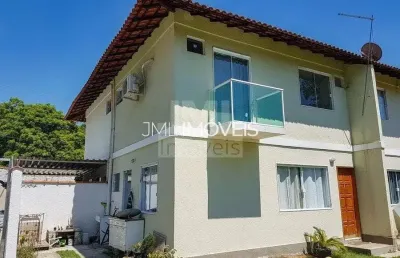 Casa em condomínio fechado com 2 quartos à venda na Estrada Velha do Rosário, 1040, Jardim Primavera, Duque de Caxias