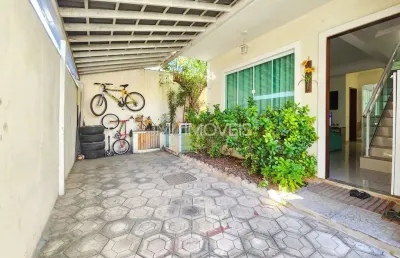 Casa em condomínio fechado com 2 quartos à venda na Estrada das Mirindibas, 139, Jardim Primavera, Duque de Caxias