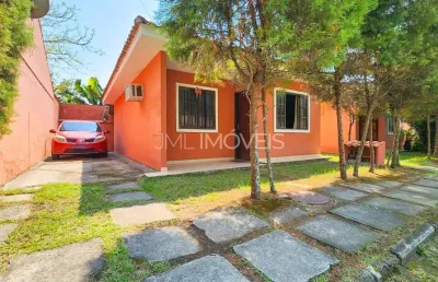 Casa de condomínio em chácaras arcampo - duque de caxias, rj