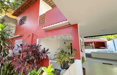 Casa com 4 quartos à venda na Avenida Jornalista Moacir Padilha, 826, Jardim Primavera, Duque de Caxias