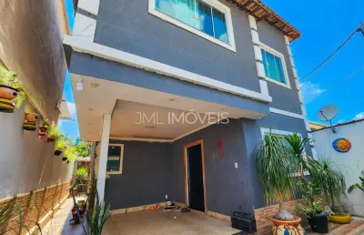 Casa com 4 quartos à venda na Avenida das Palmeiras, 95, Jardim Primavera, Duque de Caxias
