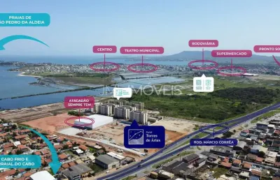 Apartamento em campo redondo  -  são pedro da aldeia