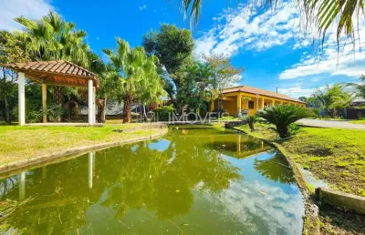 Casa em chácaras rio-petrópolis  -  duque de caxias