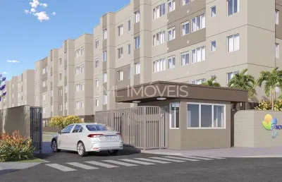 Apartamento com 2 quartos à venda na Rua Salutaris, Vila Ouro Preto, Duque de Caxias