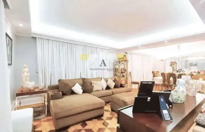 Apartamento com 3 dormitórios  2 vagas de garagem à venda, 320 m² por r$1.850,000 pronto para morar
