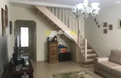 Sobrado com 3 dormitórios à venda, 140 m² 4,5 x 18 por r$498.000- belem - são paulo/sp