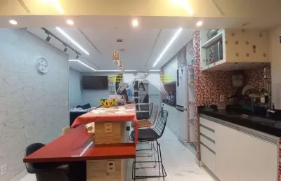 Apartamento à venda,75 m² , 3 dormitórios, sendo 1 suíte , 2 vagas de garagem - belém - são paulo,