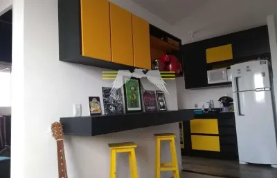 Apartamento com 2 quartos à venda em belém, são paulo , 44 m2 por r$ 360.000