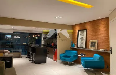 Apartamento espaçoso de 134m² à venda, 3 dormitórios, sendo 1 suíte, 2 vagas de garagem, localizaçã