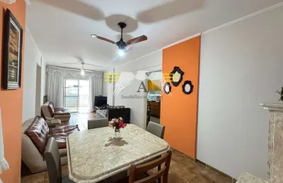 Apartamento com 1 quarto para alugar no centro, mongaguá , 78 m2 por r$ 2.500