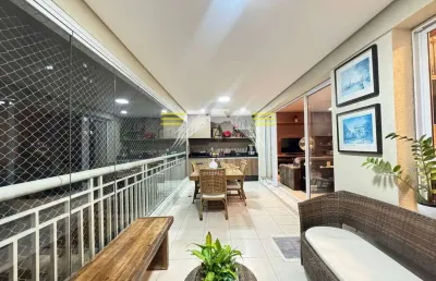 Apartamento com 3 quartos à venda em belém, são paulo , 126 m2 por r$ 1.765.000